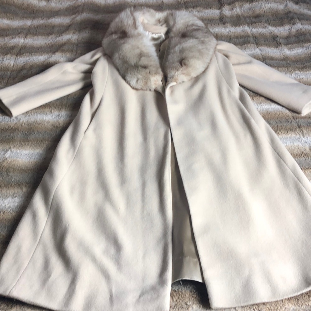 Sams fifth avenue regency cashmere trench coat